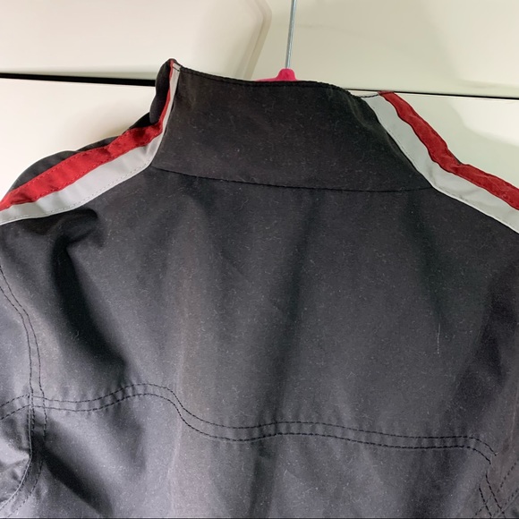 Boys’ Quiksilver Straight Striped Jacket - Picture 8 of 11